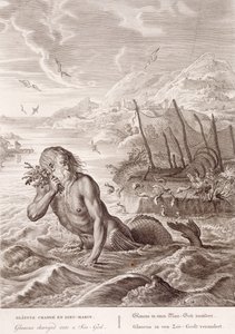 1731年，Glaucus变成了海神 作者 伯纳德·皮卡特